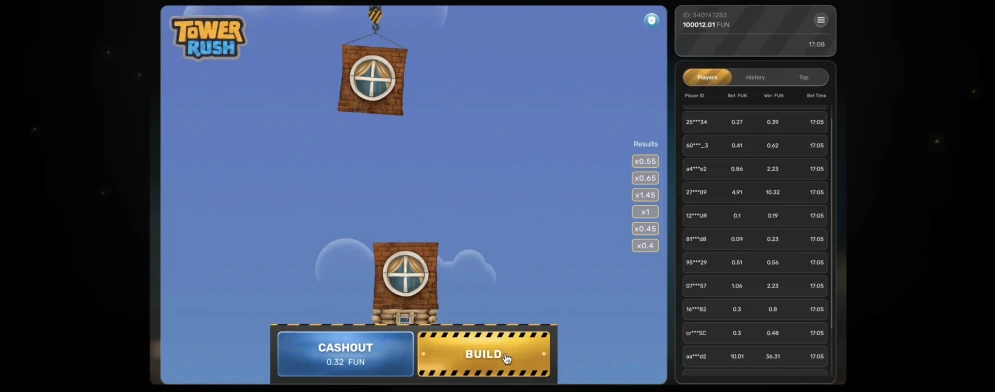 Tower Rush Slot