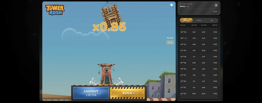 Tower Rush Slot