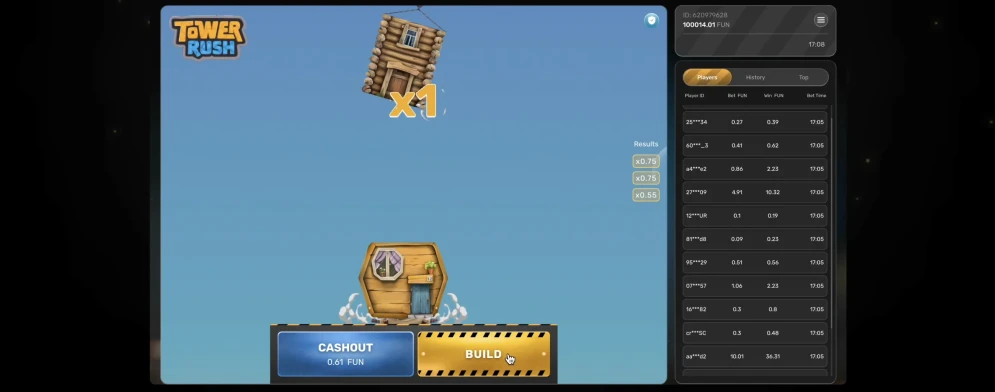 Tower Rush Slot