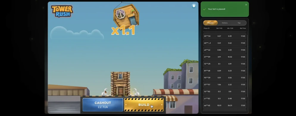 Tower Rush demo