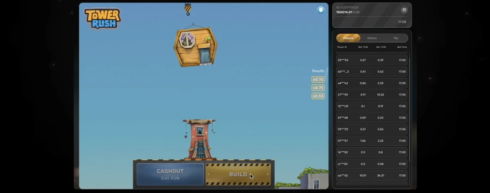 Tower Rush Slot